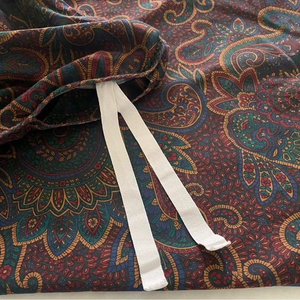 Ralph Lauren Paisley Duvet and Shams
